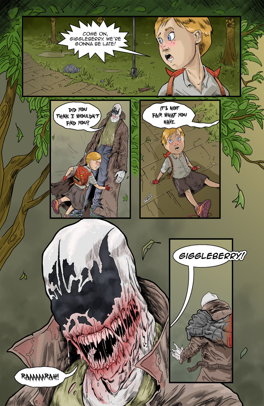 Worst Nightmares- Short Web Comic