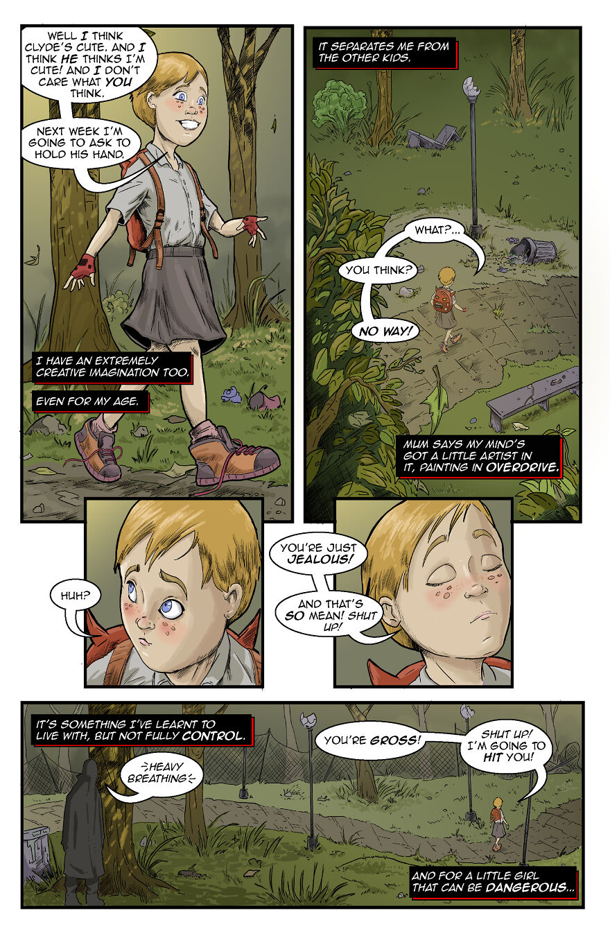 Worst Nightmares- Short Web Comic