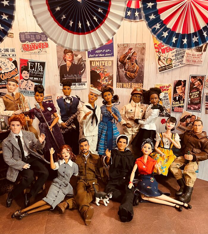 I Tell Stories With Dolls