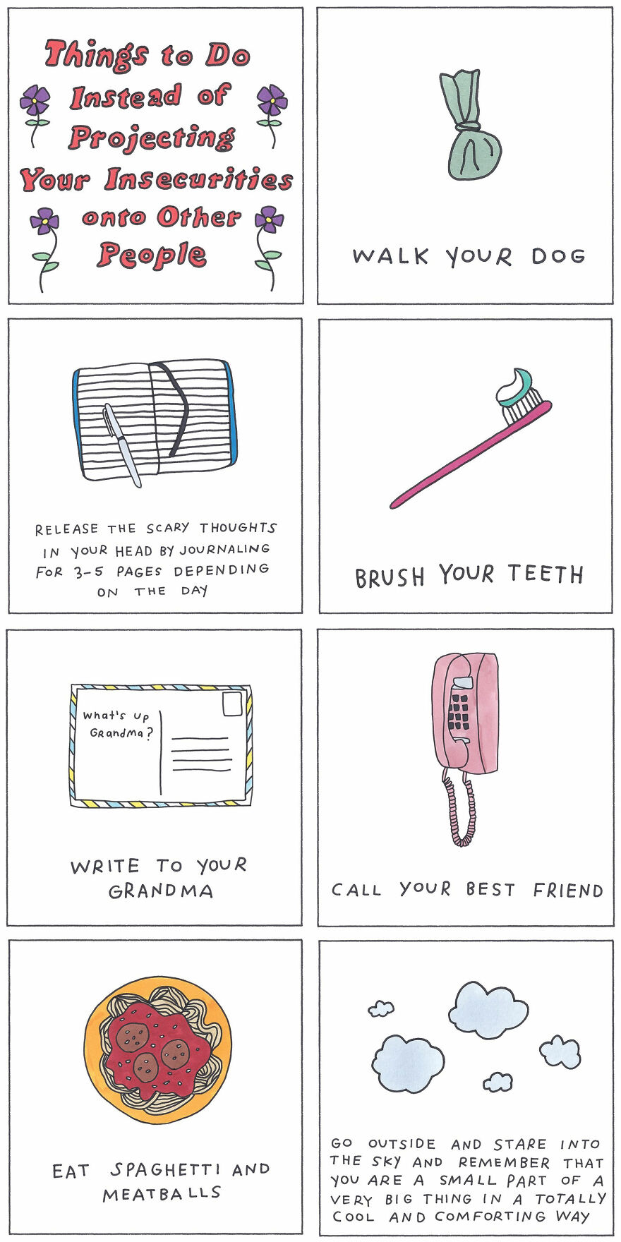 Grace Miceli Illustrates Her Amusing Observations About Life And Psychology
