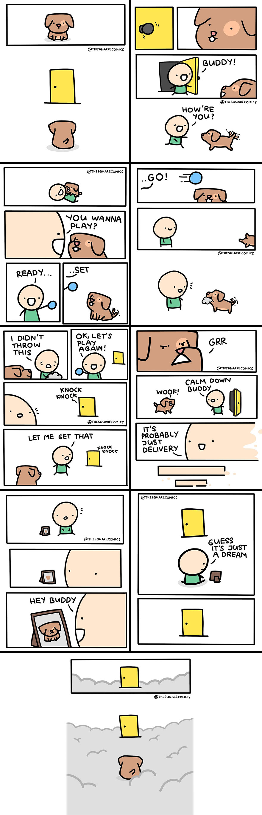 Fun Square Comics, Part 3