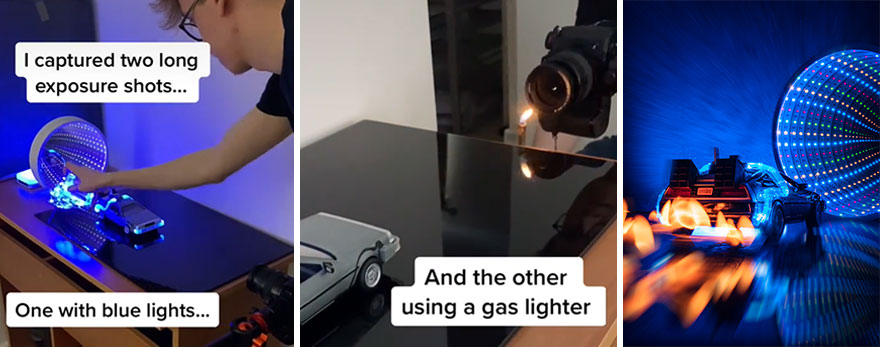 UK Photographer Uses Household Items To Create Amazing Photo Hacks & Ideas