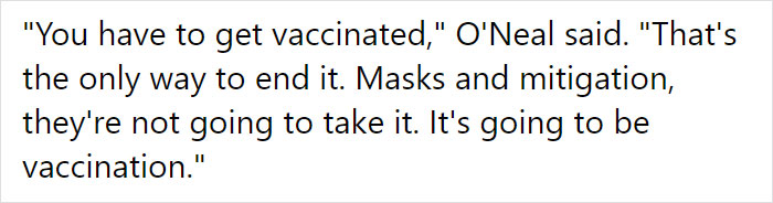 "I'm Sorry, It's Too Late" - Doctor Reveals What She Tells Unvaccinated Patients Dying From Covid "I'm Sorry, It's Too Late" - Doctor Reveals What She Tells Unvaccinated Patients Dying From Covid