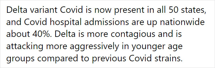 "I'm Sorry, It's Too Late" - Doctor Reveals What She Tells Unvaccinated Patients Dying From Covid "I'm Sorry, It's Too Late" - Doctor Reveals What She Tells Unvaccinated Patients Dying From Covid