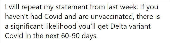 "I'm Sorry, It's Too Late" - Doctor Reveals What She Tells Unvaccinated Patients Dying From Covid "I'm Sorry, It's Too Late" - Doctor Reveals What She Tells Unvaccinated Patients Dying From Covid