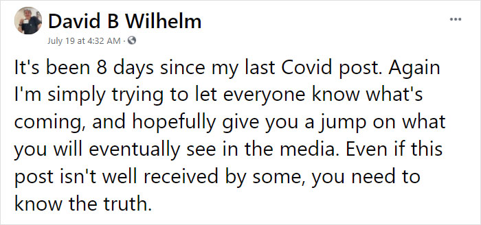"I'm Sorry, It's Too Late" - Doctor Reveals What She Tells Unvaccinated Patients Dying From Covid "I'm Sorry, It's Too Late" - Doctor Reveals What She Tells Unvaccinated Patients Dying From Covid