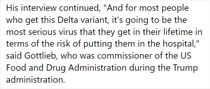 "I'm Sorry, It's Too Late" - Doctor Reveals What She Tells Unvaccinated Patients Dying From Covid "I'm Sorry, It's Too Late" - Doctor Reveals What She Tells Unvaccinated Patients Dying From Covid