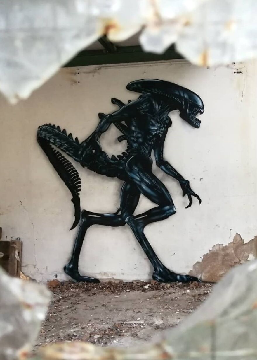 Alien, By JPS