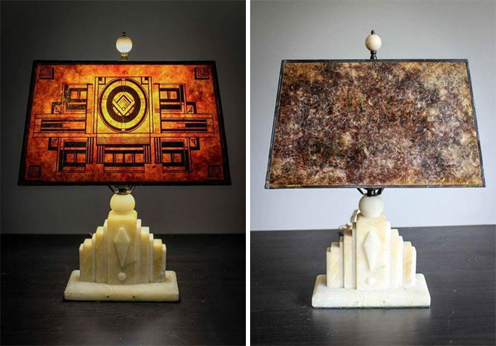 I Restore Old Lamps From The Late 1800s-1930s And Make Custom Mica Shades For Them