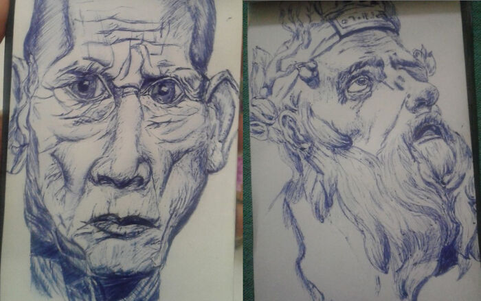 I Wouldn't Call It Extraordinary, But I Draw Sculptures Using My Pen. I'm Still New At This Though...