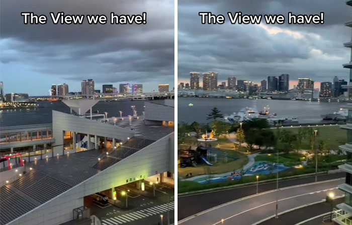 Athlete Shows Off All The Cool Stuff In The Olympic Village In Tokyo That Most Of Us Never See