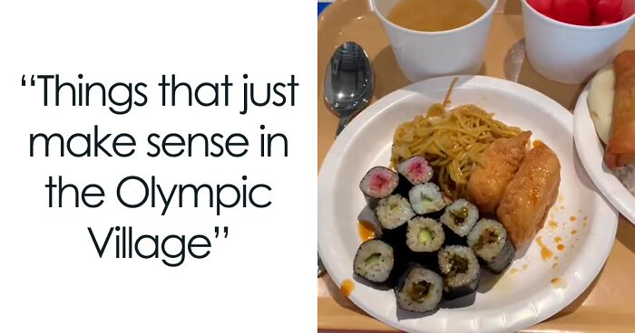 Athlete Shows Off All The Cool Stuff In The Olympic Village In Tokyo That Most Of Us Never See
