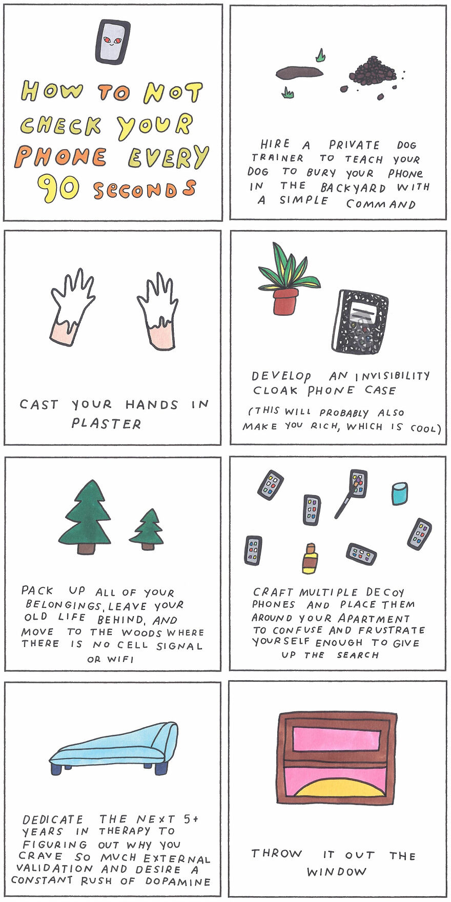 Grace Miceli Illustrates Her Amusing Observations About Life And Psychology