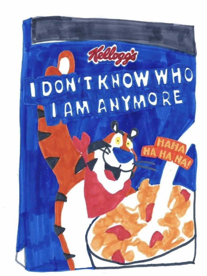 Grace Miceli Illustrates Her Amusing Observations About Life And Psychology