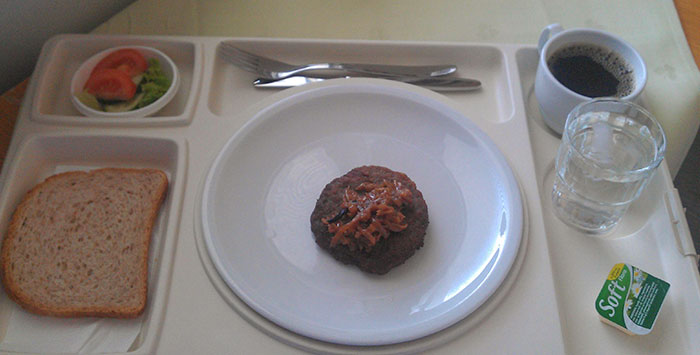 The Hospital Food In Norway Is Fantastic. This Is Dinner. I Thought They Were Joking