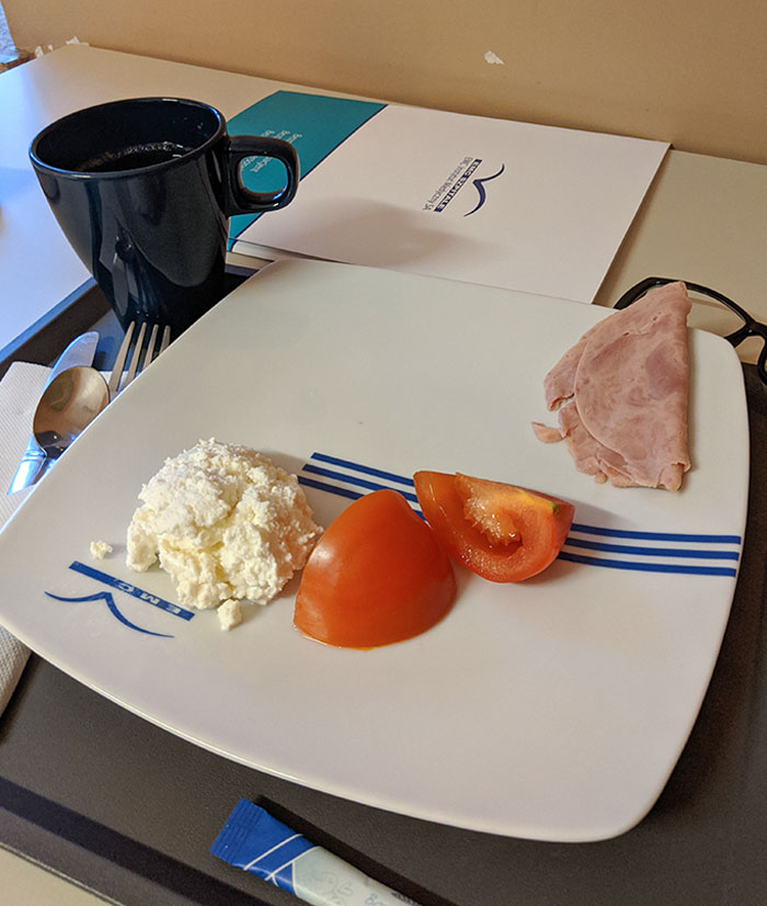 Polish Hospital Food