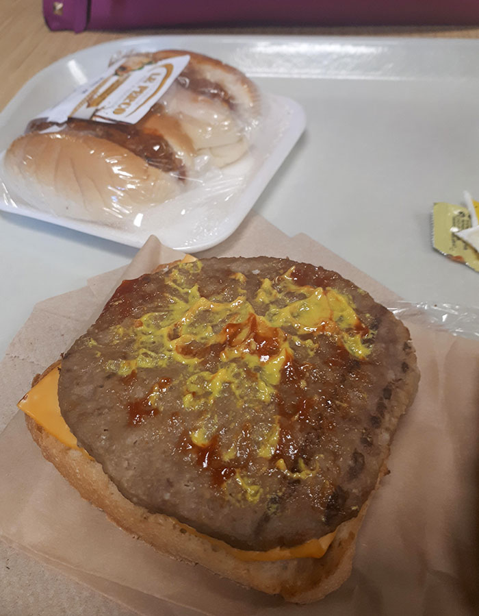 My Fiancée Is In The Hospital In Canada. Hospital Food Sucks 