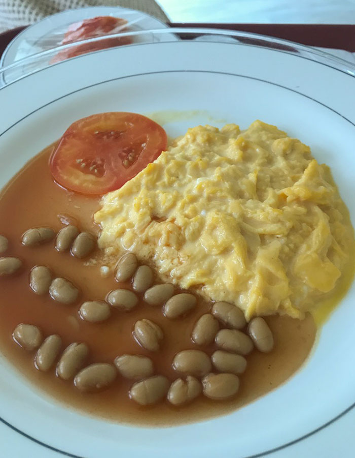 Tasty Full English Breakfast From Raffles Hospital, Singapore