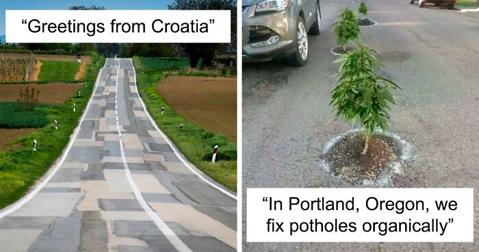 People Share The Worst Roads In Their Countries After Brit ‘Complains’ About A Potholed Street And Here Are 43 Of The Scariest Ones