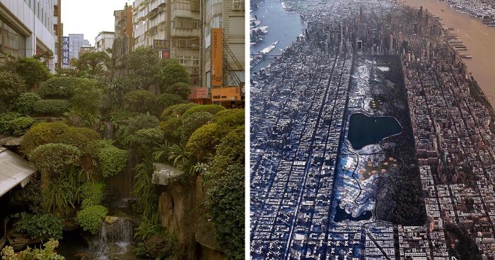 Human-Made Things Are Incredible Too And These 30 Striking Photos Of Cities Shared In This Online Group Prove It