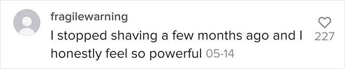 Woman's Explanation On Why Males And Females Have Different Body Hair Standards Goes Viral