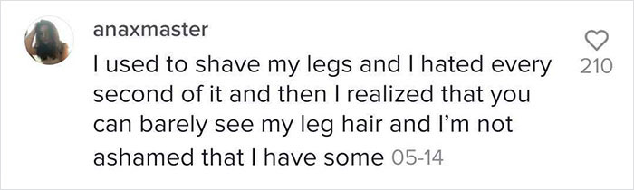 Woman's Explanation On Why Males And Females Have Different Body Hair Standards Goes Viral