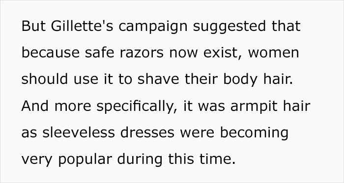 Woman's Explanation On Why Males And Females Have Different Body Hair Standards Goes Viral