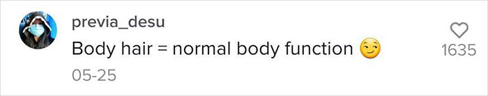 Woman's Explanation On Why Males And Females Have Different Body Hair Standards Goes Viral