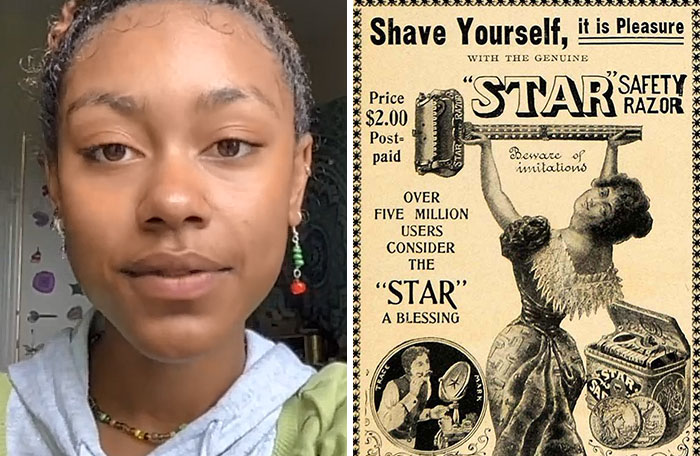 Woman’s Explanation On Why Males And Females Have Different Body Hair Standards Goes Viral