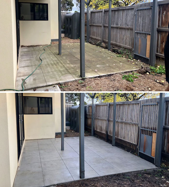 A Well Spent Afternoon. First Time Power Washing