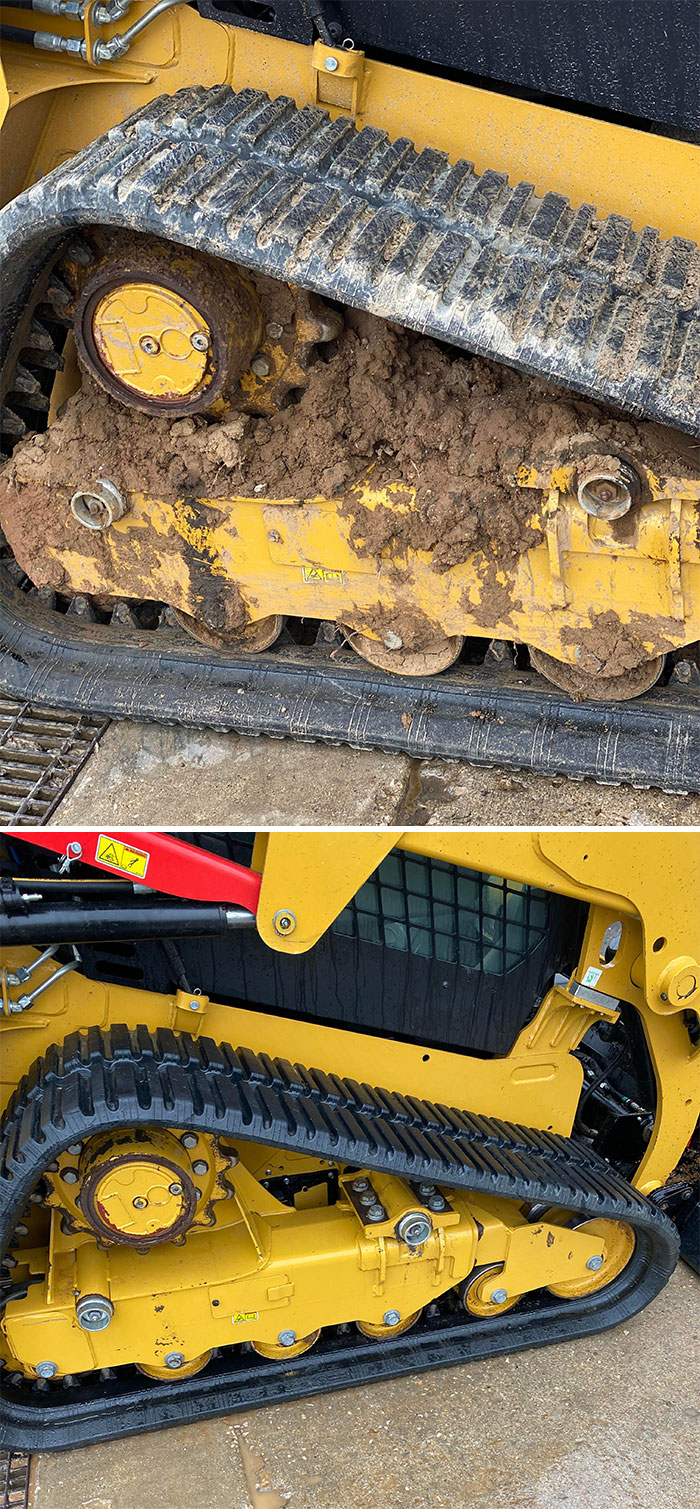 Little Dirty Work Never Hurt Anyone