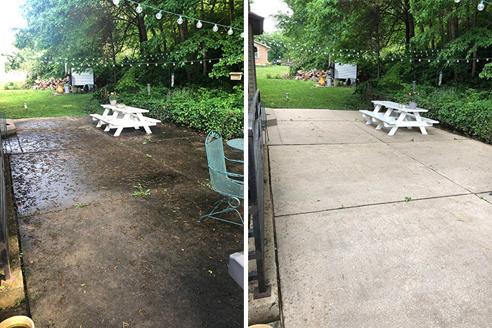 2 Days Of Hard Work Were Well Worth It For This Before And After