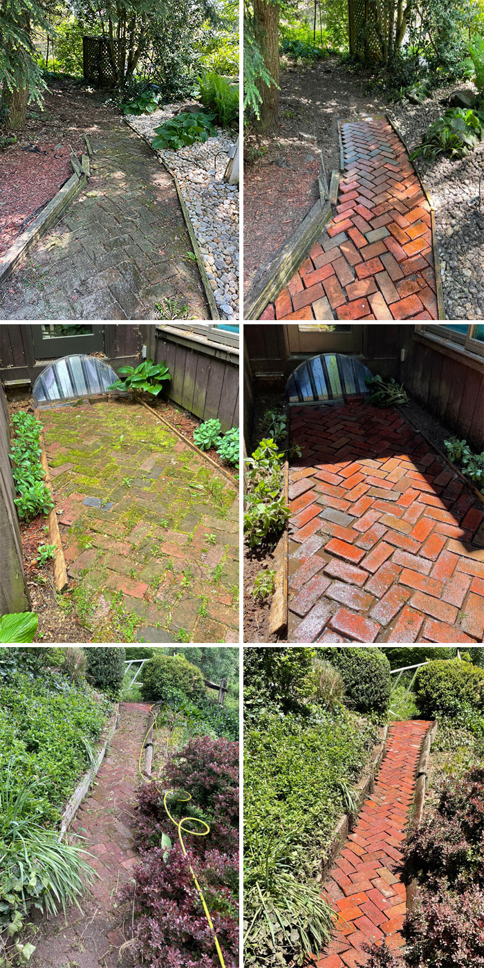 The Other Day I Posted About A Job That Was Keeping Me Discouraged, A Real Doozy Of A Job With No Drainage Areas. Figured I'd Share Some Pictures Of The Job