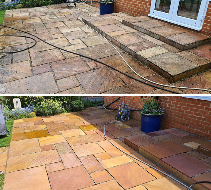 All Shiny And Ready For A Repoint