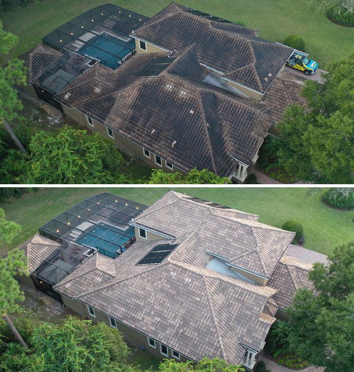 All That Funk Is No Match For This Low Pressure Cleaning