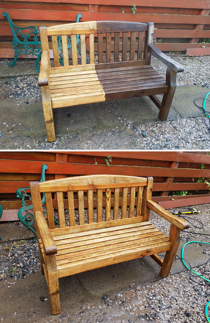 5 Years Of Muck Gone