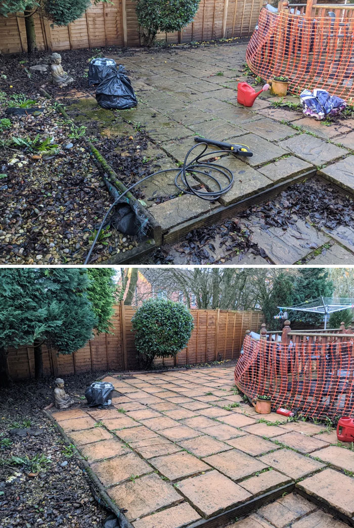 Quick Clean Before I Slip And Fall