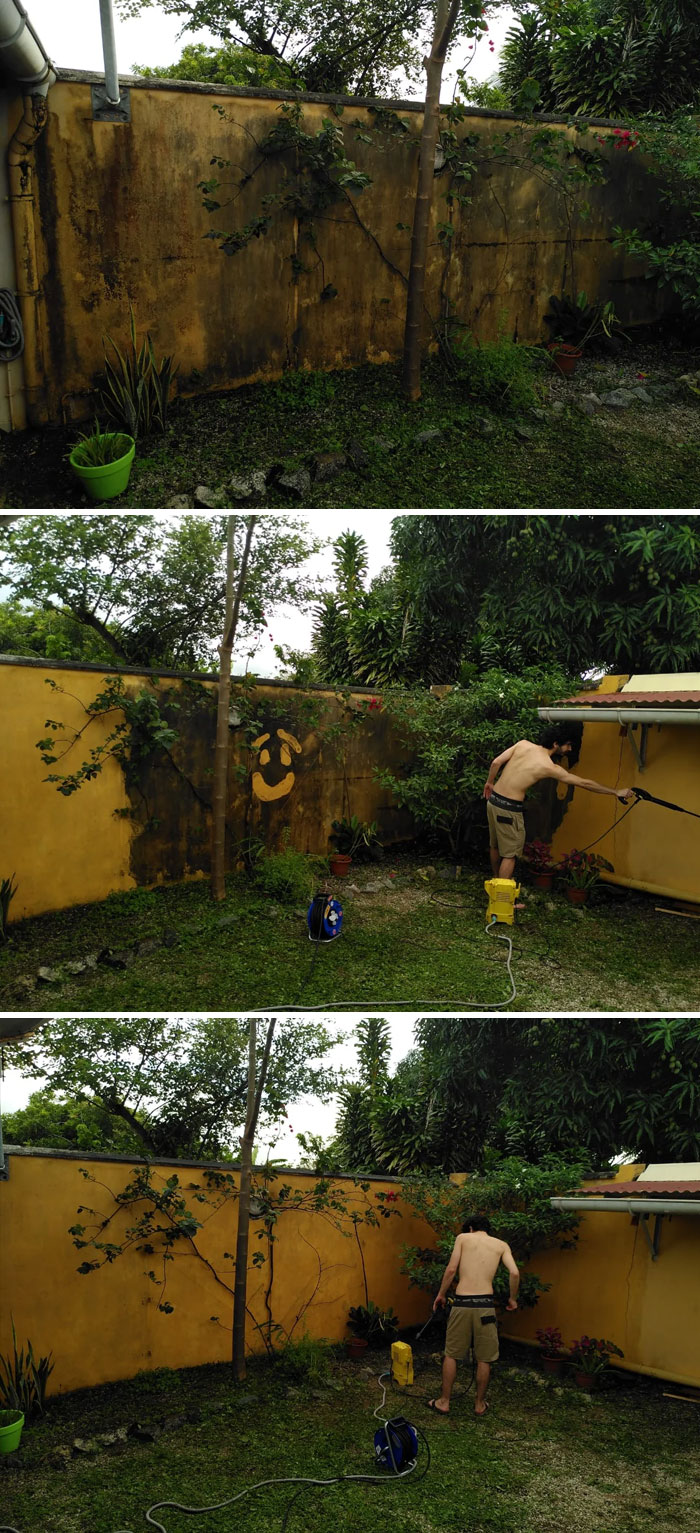 Washed Years Of Dirt From The Amazonian Forest Rains