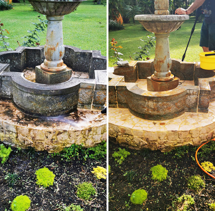 Saved A Useless Water Fountain. It Was A Pleasure To Do