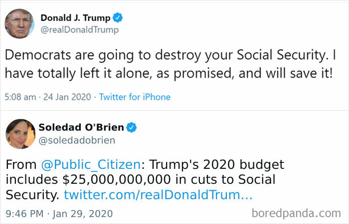 Thank You Mr. President!