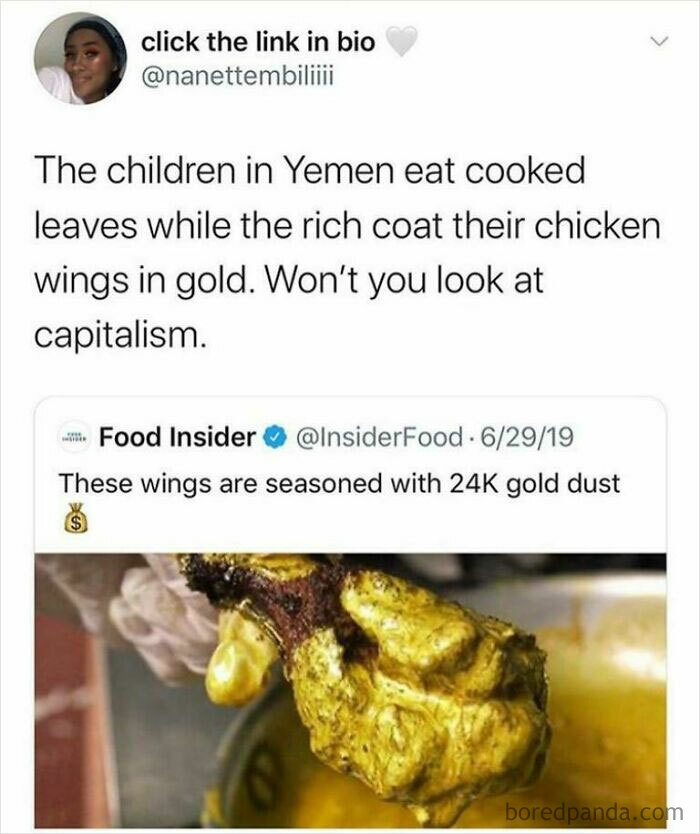 Mmm Gold Food