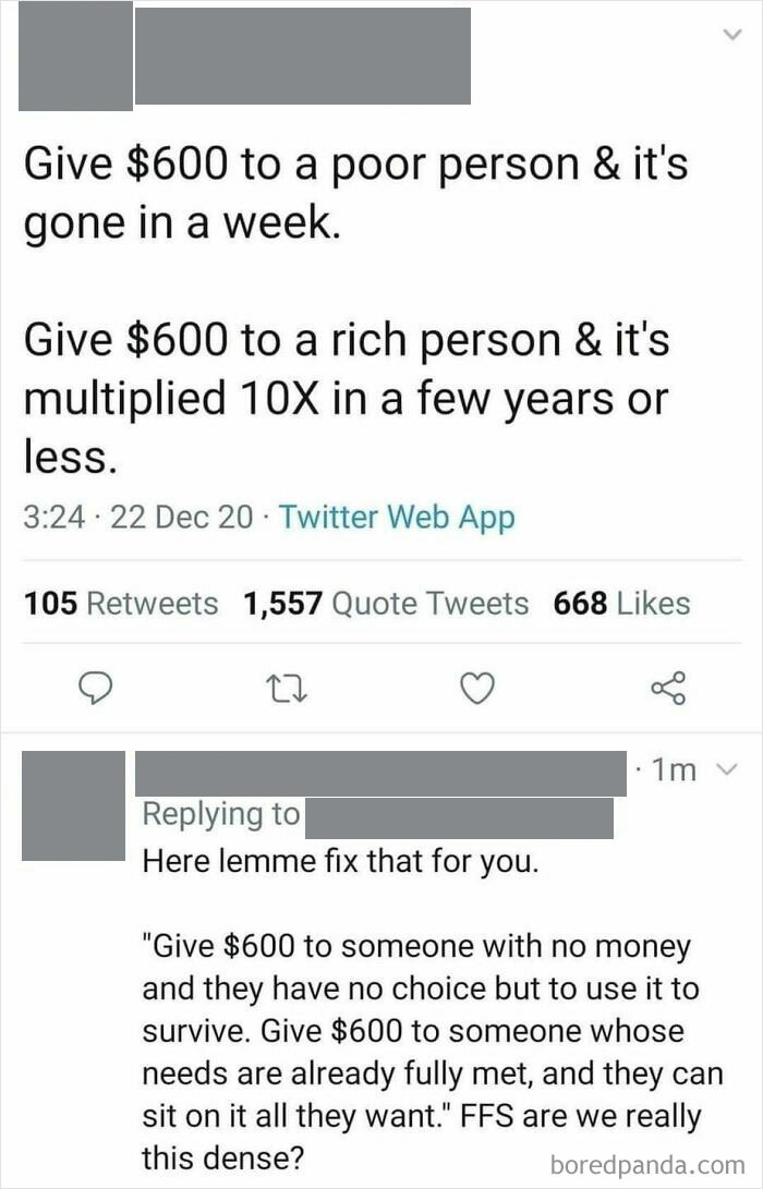 You Dense Mother F...