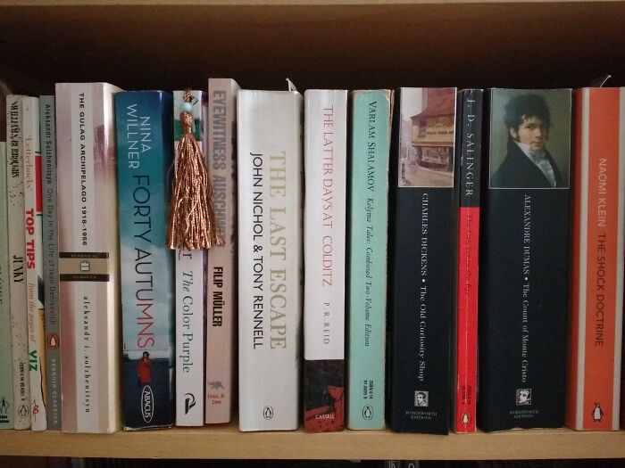 I Don't Have Many Of My Books With Me, But Here's A Selection.