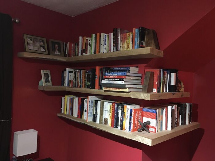 Floating Shelves