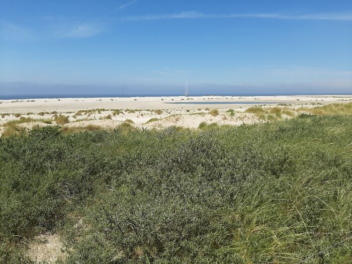 The Sand Motor In Monster, The Netherlands