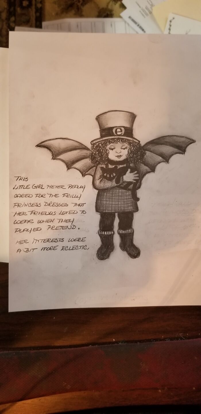 A Little Girl Who's A Little Different.