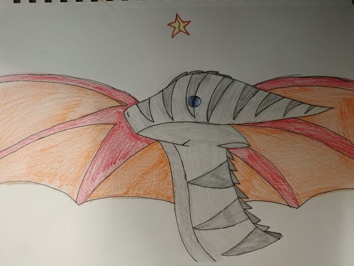 Ivypool As A Dragon. A Combination Of My Favorite Books: Warriors And Wings Of Fire