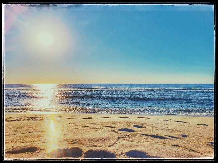 Sunrise In Lavallete, Nj. There's Peace To Be Found Here...