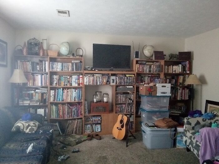 Thought I Might Have To Use Panorama To Get My Collection In Frame Lol