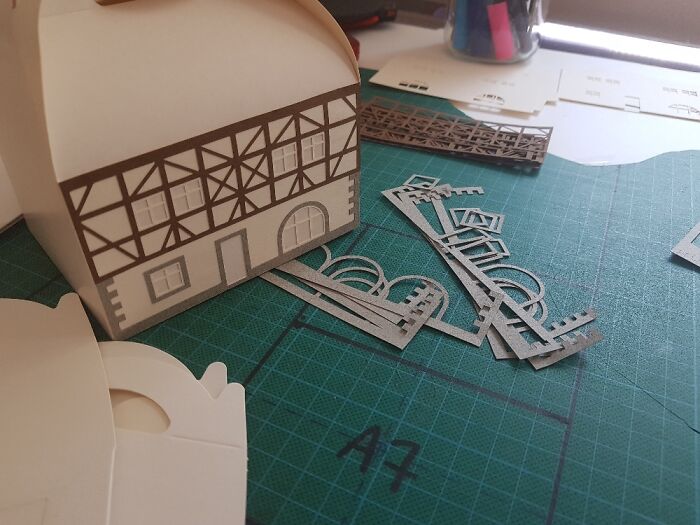 I Make Tiny Houses Box 🏡